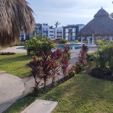 Depto. Con Club De Playa Apartment Acapulco Bagian luar foto