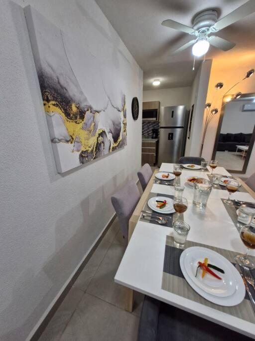 Depto. Con Club De Playa Apartment Acapulco Bagian luar foto