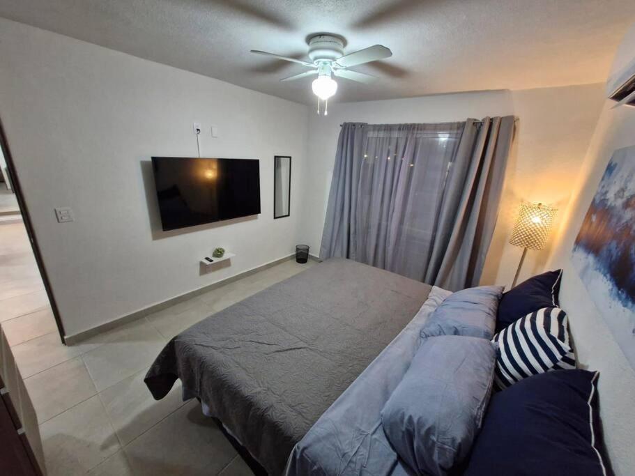 Depto. Con Club De Playa Apartment Acapulco Bagian luar foto