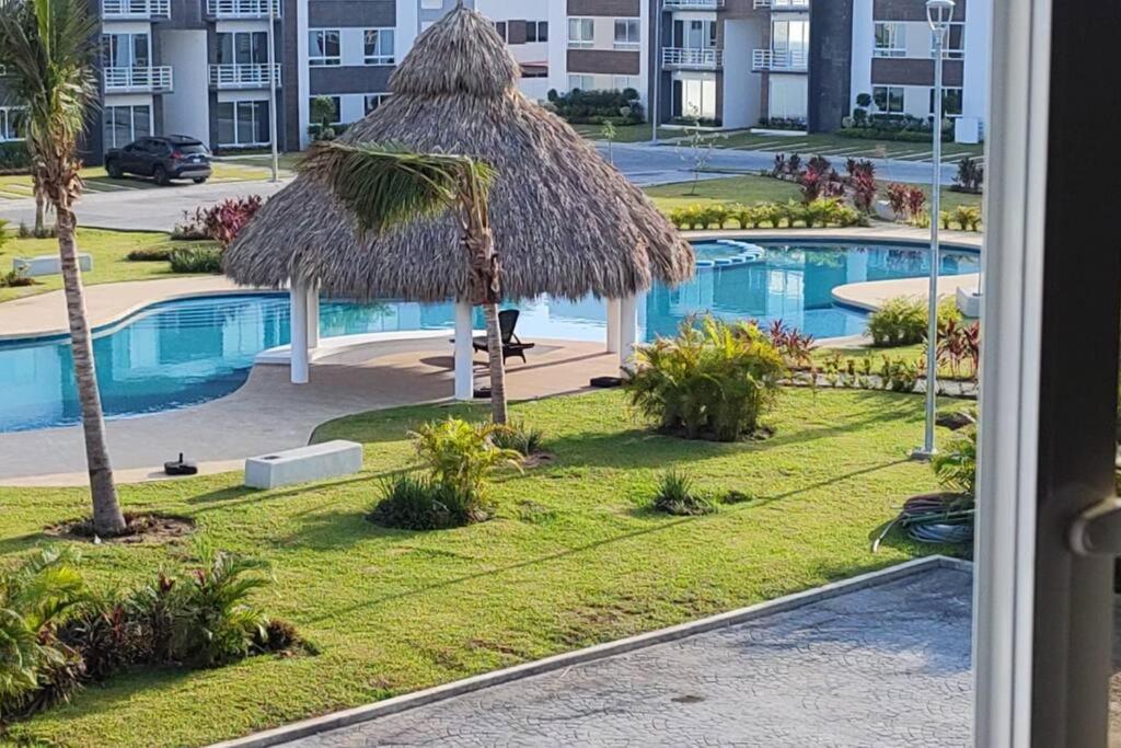 Depto. Con Club De Playa Apartment Acapulco Bagian luar foto