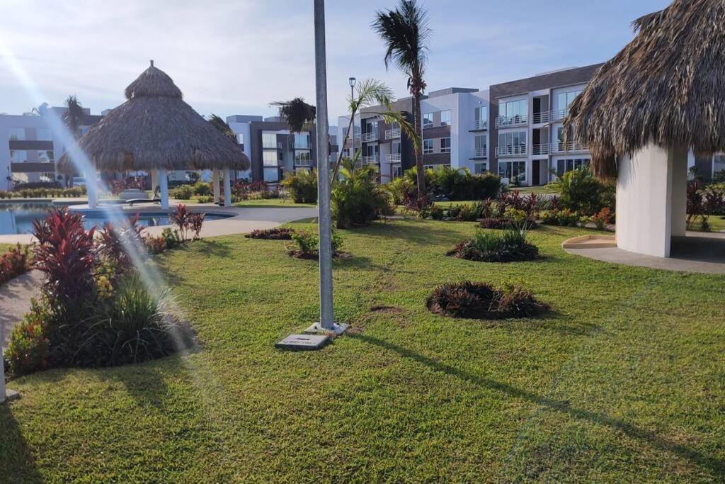 Depto. Con Club De Playa Apartment Acapulco Bagian luar foto